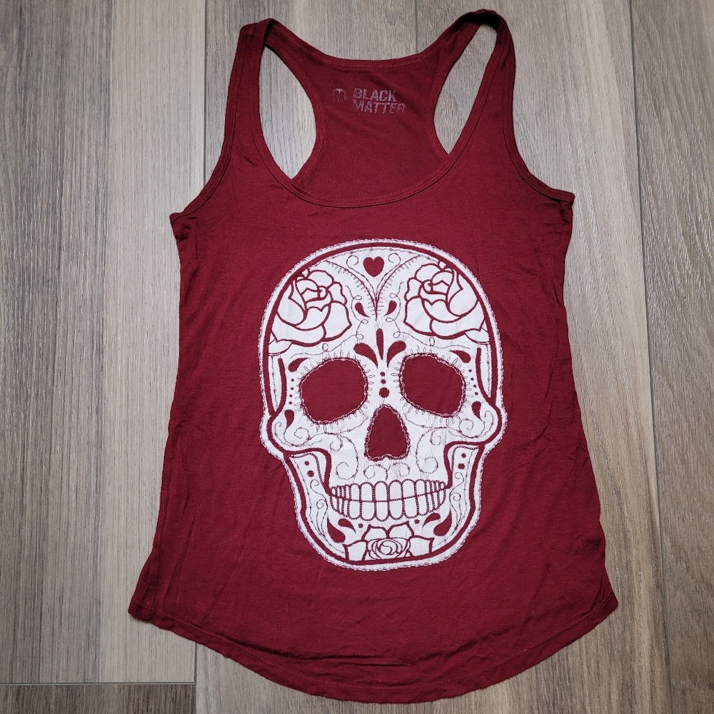 🍒 4/$20 🍒 | Red Skull Tank